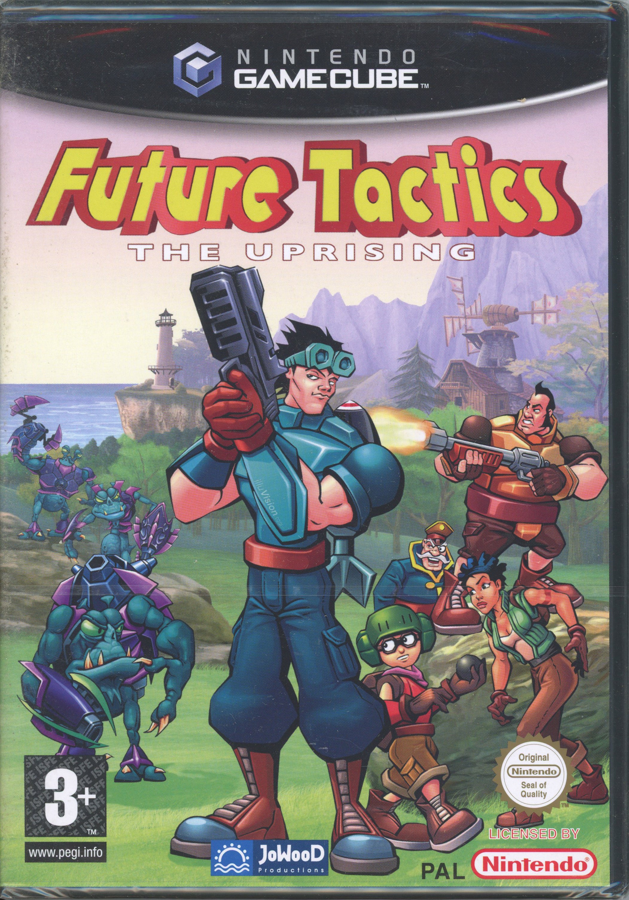 Nintendo - Future Tactics The Uprising - Gamecube - Factory Sealed