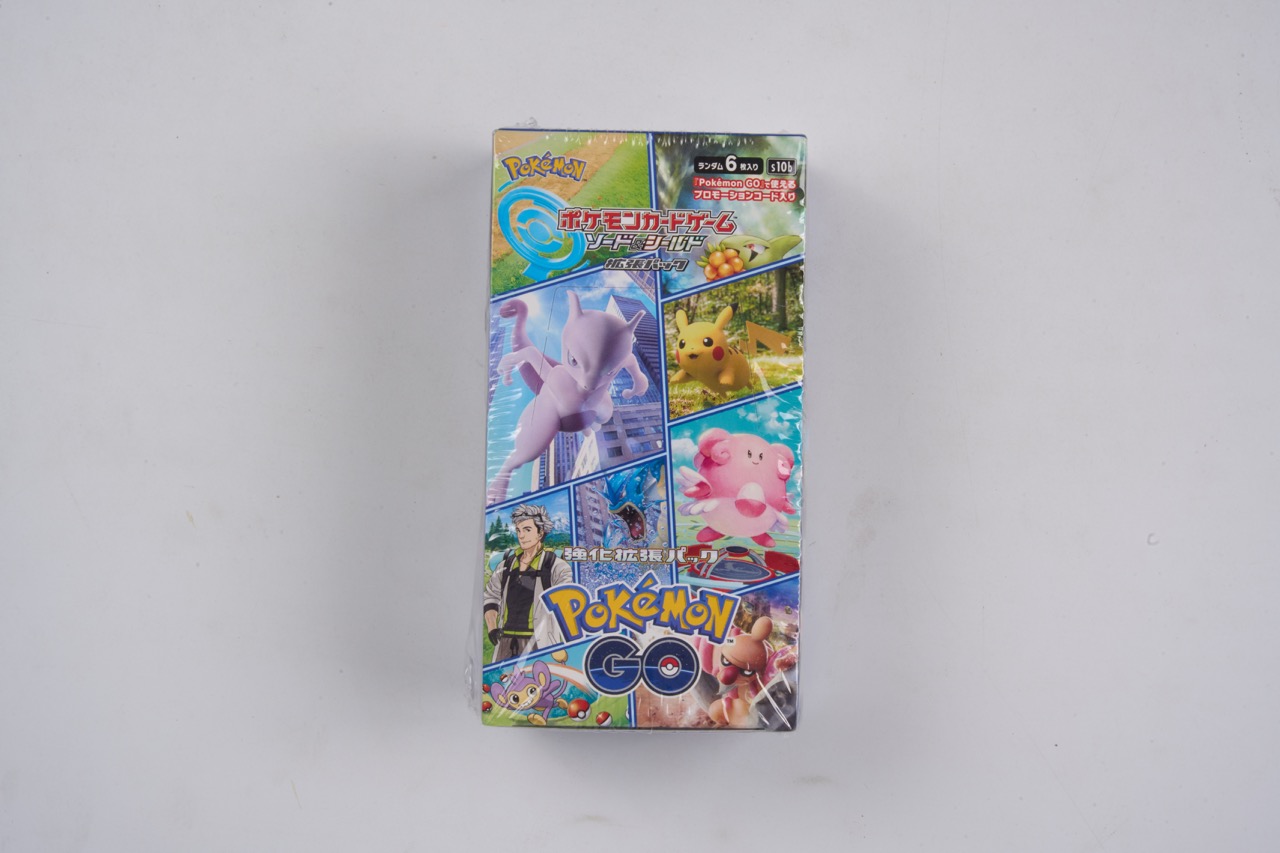 Pokémon GO Japanese Booster Box Sealed