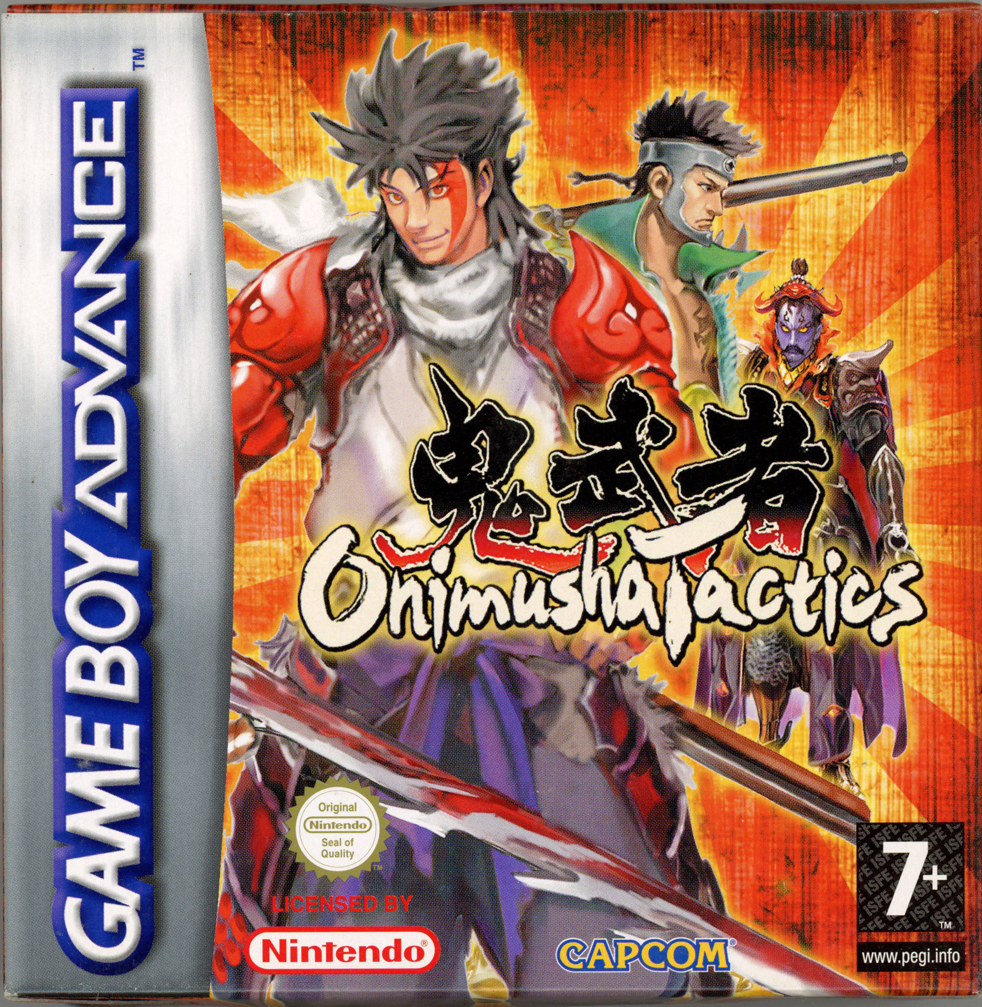 Nintendo - Onimusha Tactics - Game Boy Advance - New