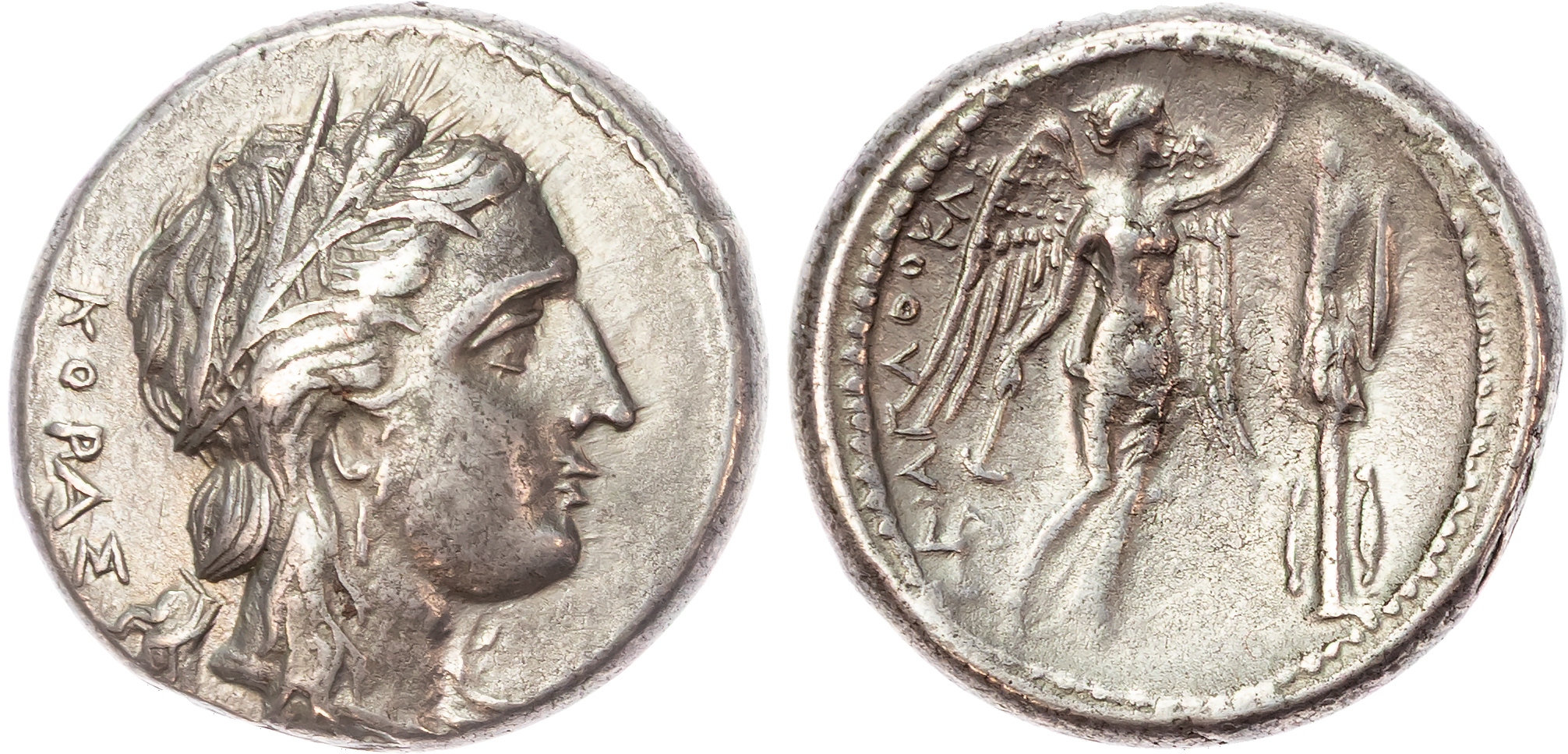Sicily, Syracuse, Agathokles (317-289 BC) AR Tetradrachm, c. 310-305 BC, 16.80g. 