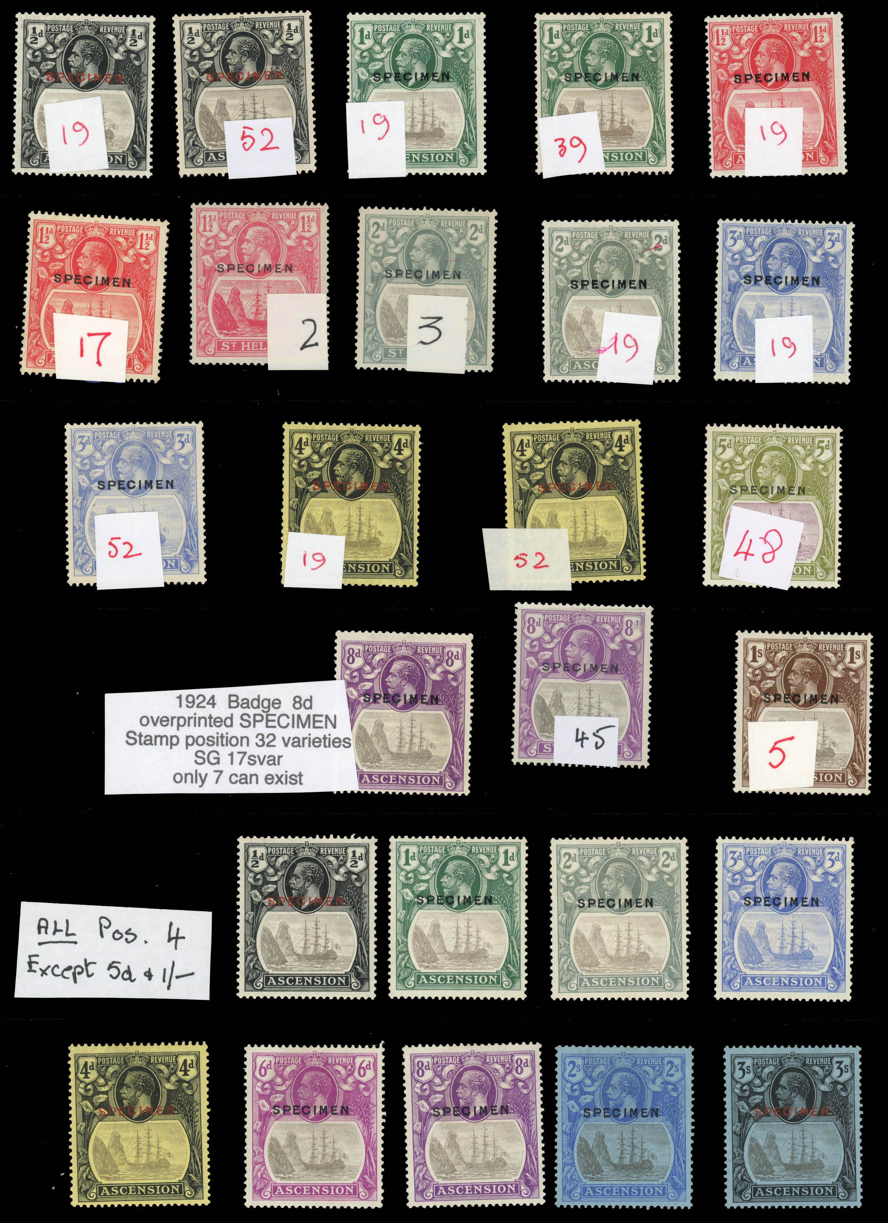 Ascension SG 10s-20s Specimen collection