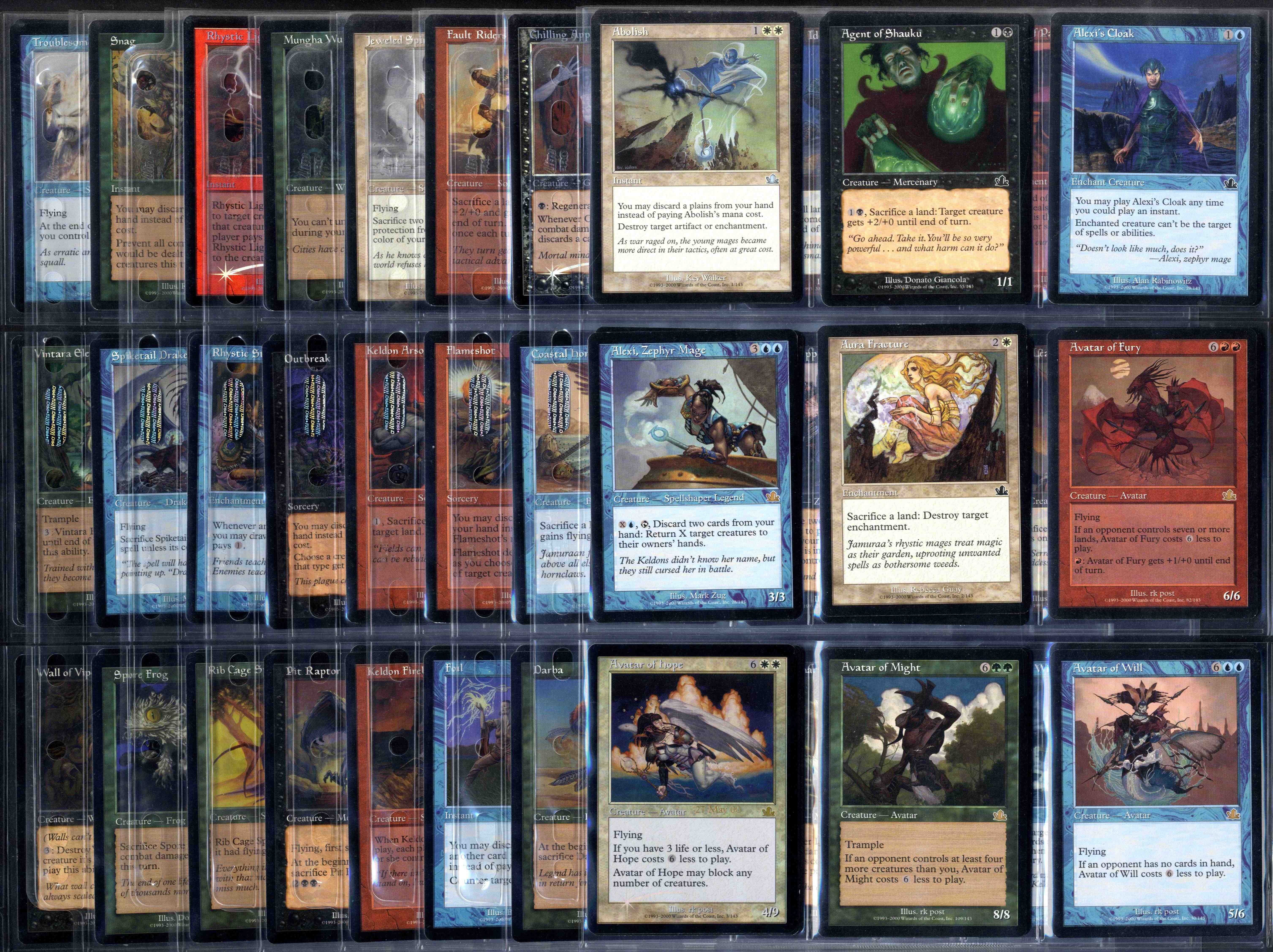 Prophecy - Complete Set + Foils