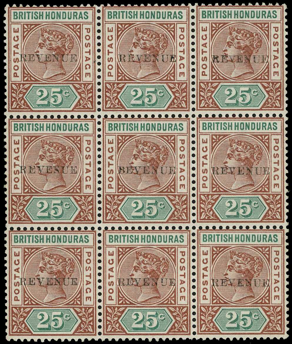 1899 25c red-brown and green, type 12...