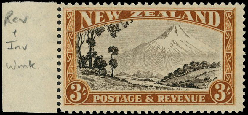 NZ SG 569ay mint