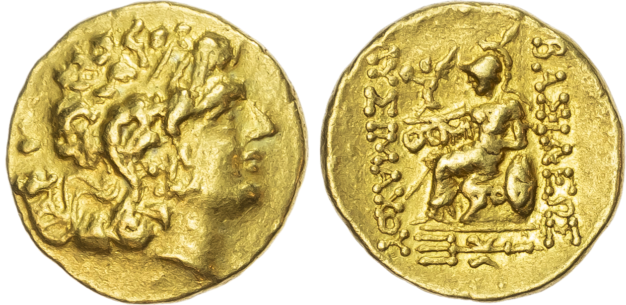 Thrace, Byzantion (c. 110-100 BC), in the name and types of Lysimachos, AV Stater, 8.30g. 