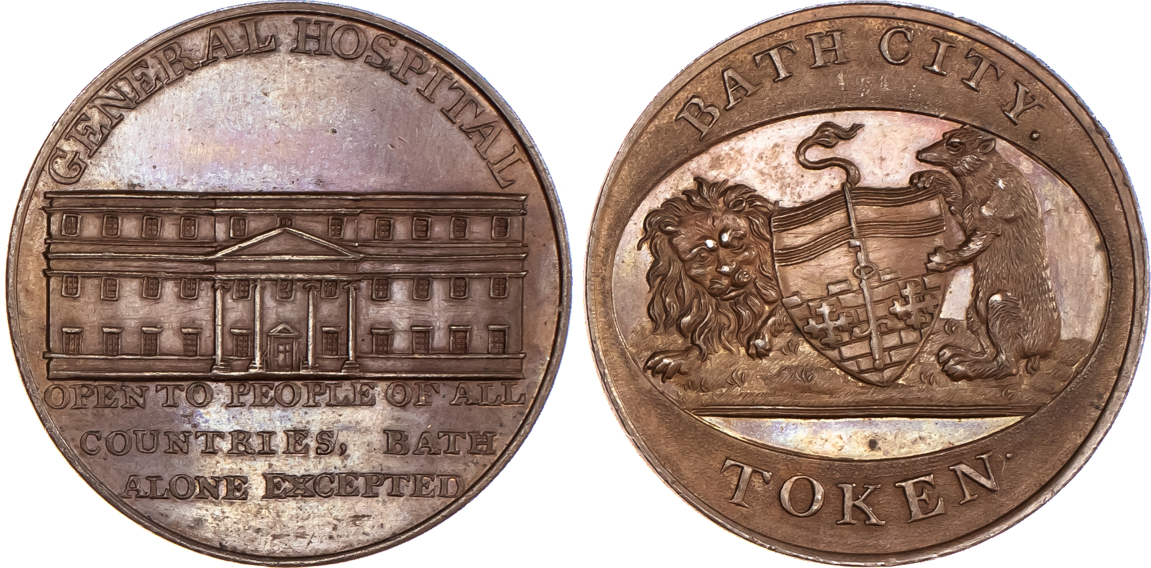 Bath, Kempsons ‘Buildings of Bath’...