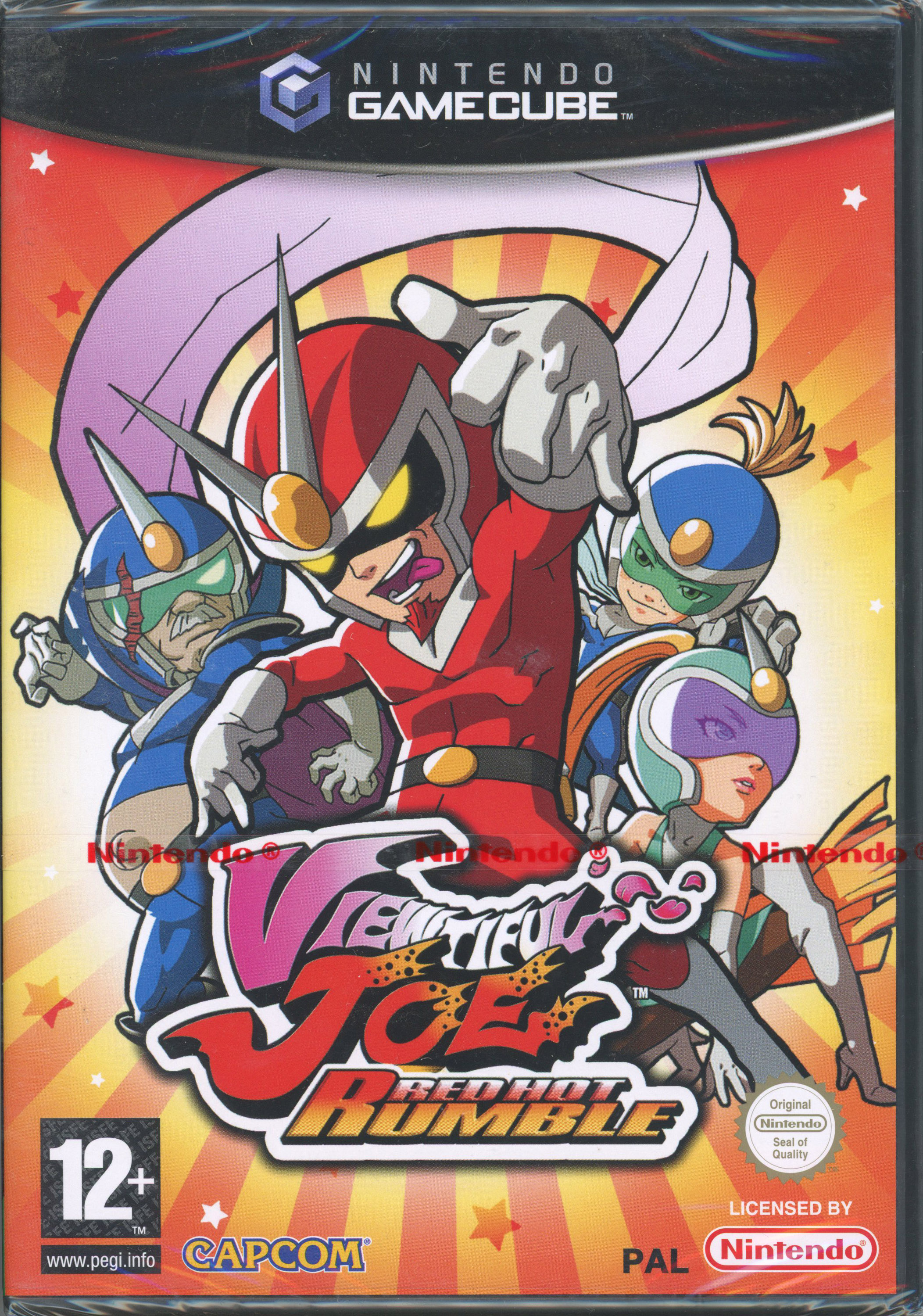 Nintendo - Viewtiful Joe Red Hot Rumble - Gamecube - Factory Sealed