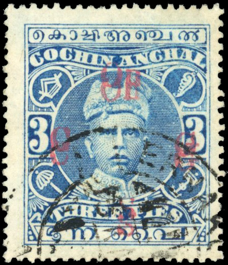 I.F.S Cochin SG O1c used opt double
