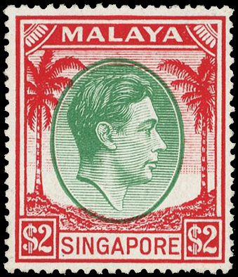 Singapore SG 29a mint