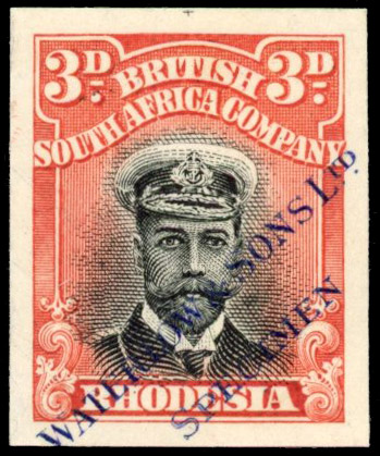 Rhodesia 3d printer's sample Specimen