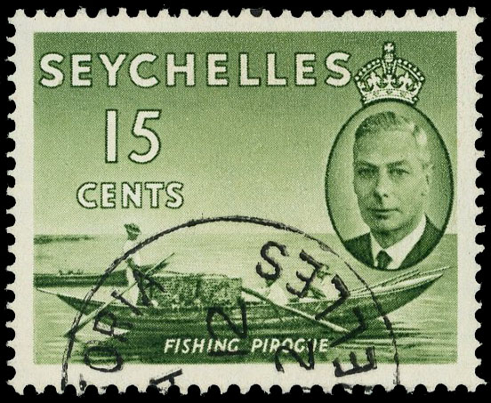 Seychelles SG 161b used