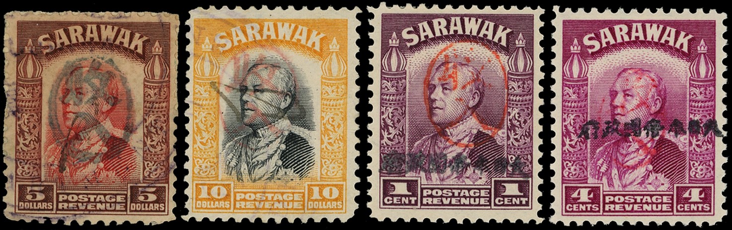 1942 Collection (c.120) on stock sheets of postage...