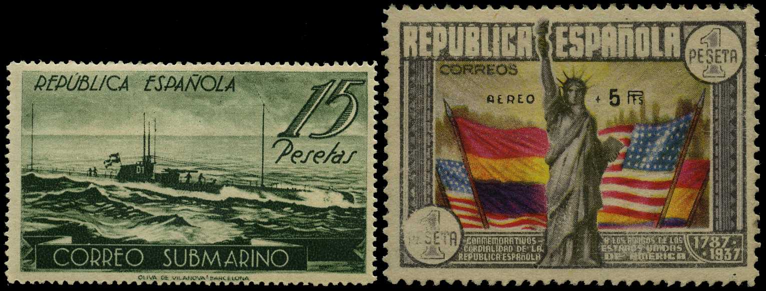 1936-39 collection with much back of the...