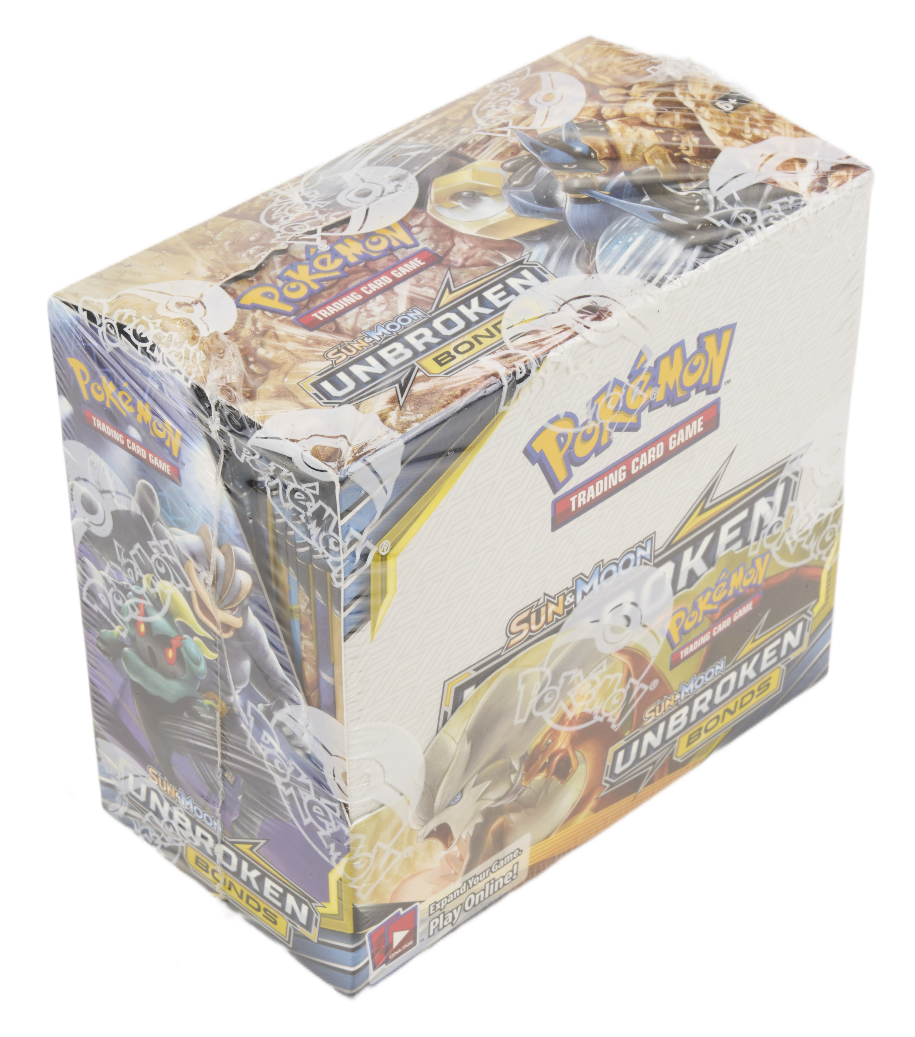 Pokémon TCG - Sun & Moon Unbroken Bonds Sealed Booster Box 