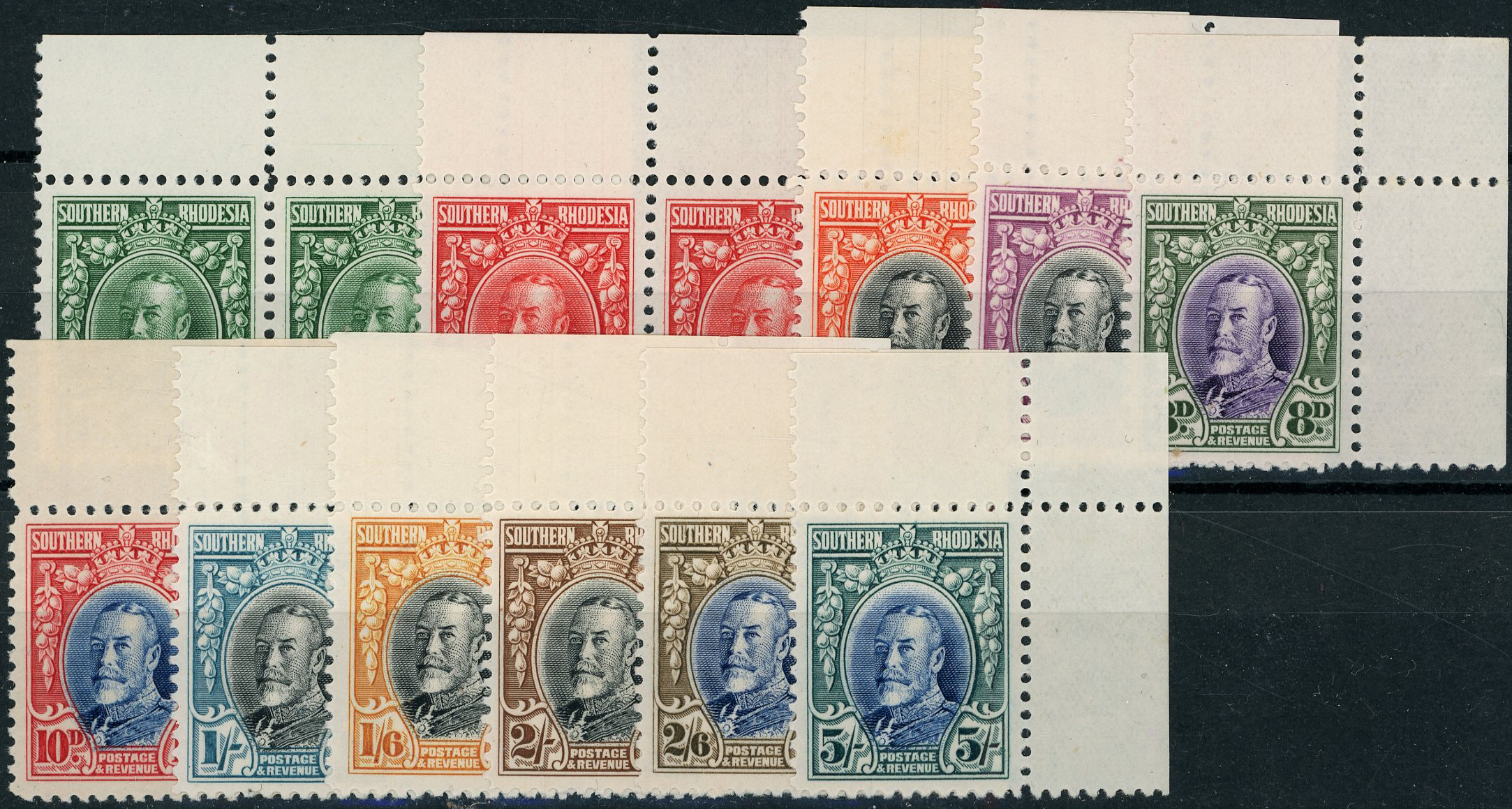 1931 Field Marshall original set of 11 to 5s