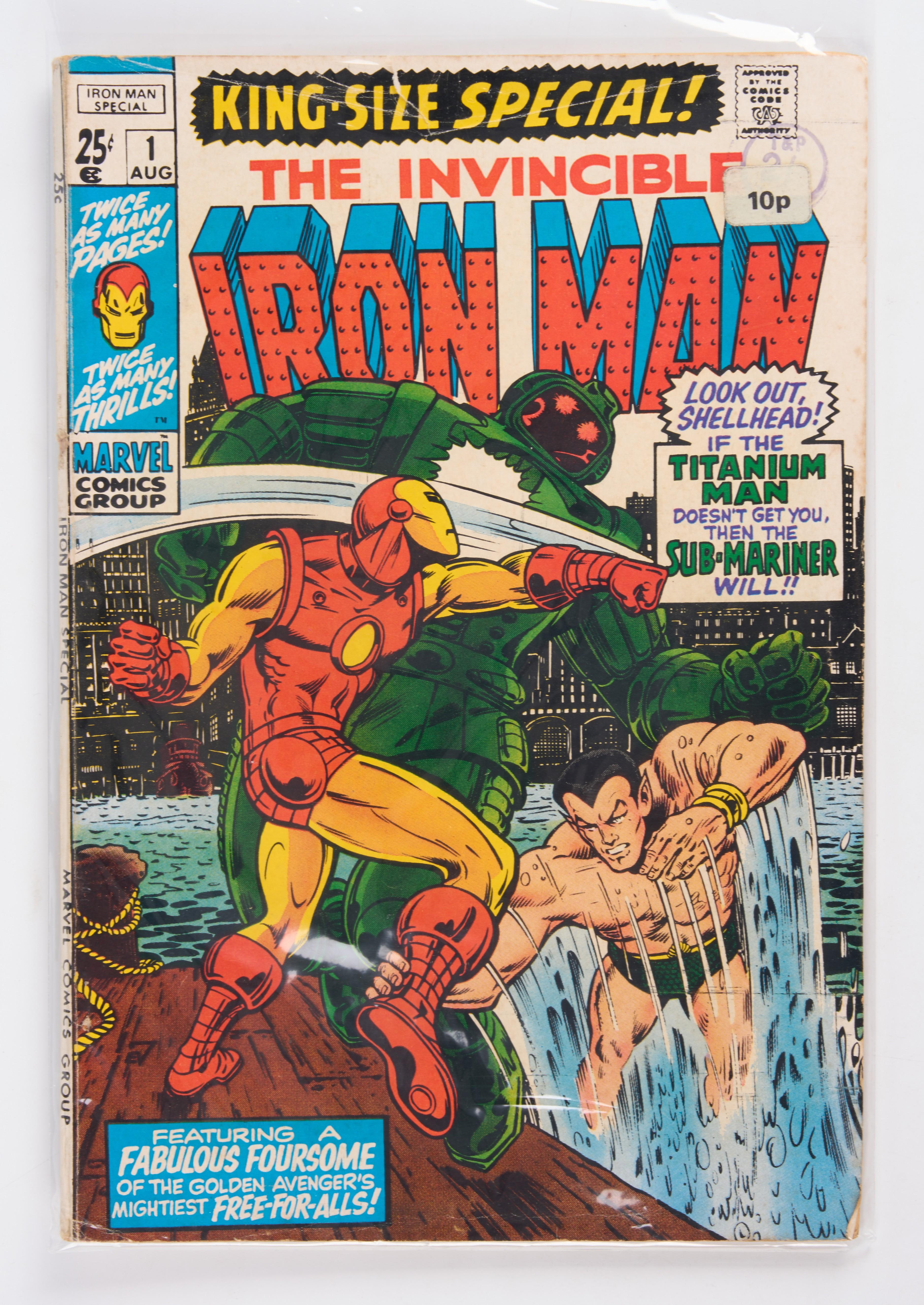 Marvel Various Comics Tales of Suspense, Iron Man, X-Men, Nick Fury (Marvel, 1960s) Bundle of Fifteen 