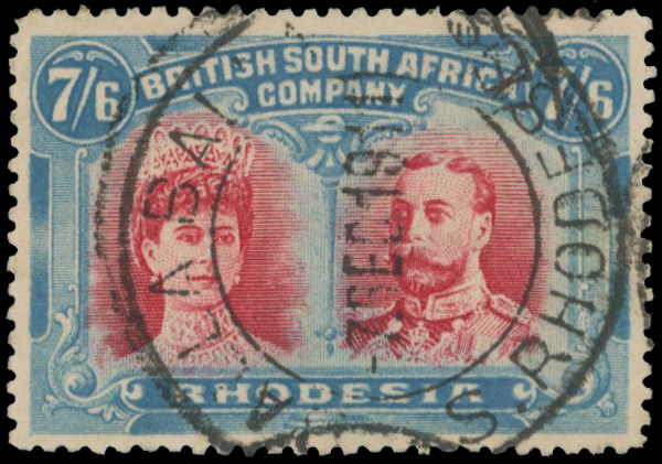 BALLA BALLA DC 7 DEC 1911 on 7/6d