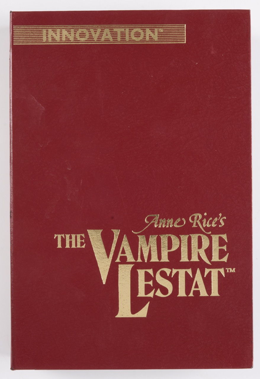 Anne Rice's The Vampire Lestat #1- #12 In A Hardcover Case (Innovation, 1991)