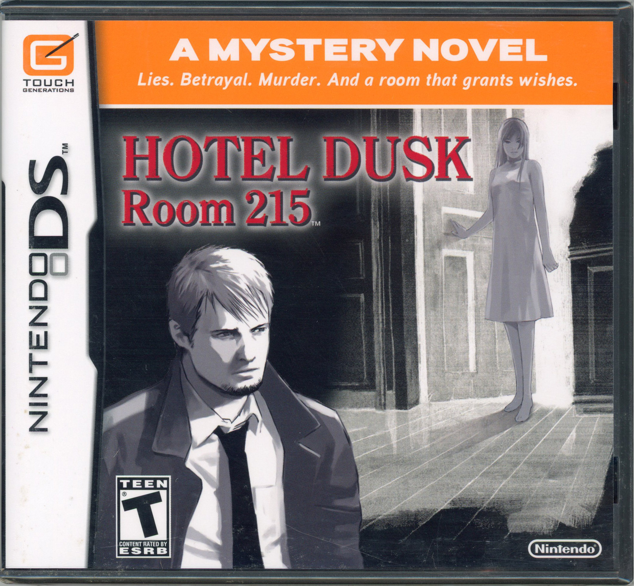Nintendo - Hotel Dusk Room 215 - DS - Factory Sealed