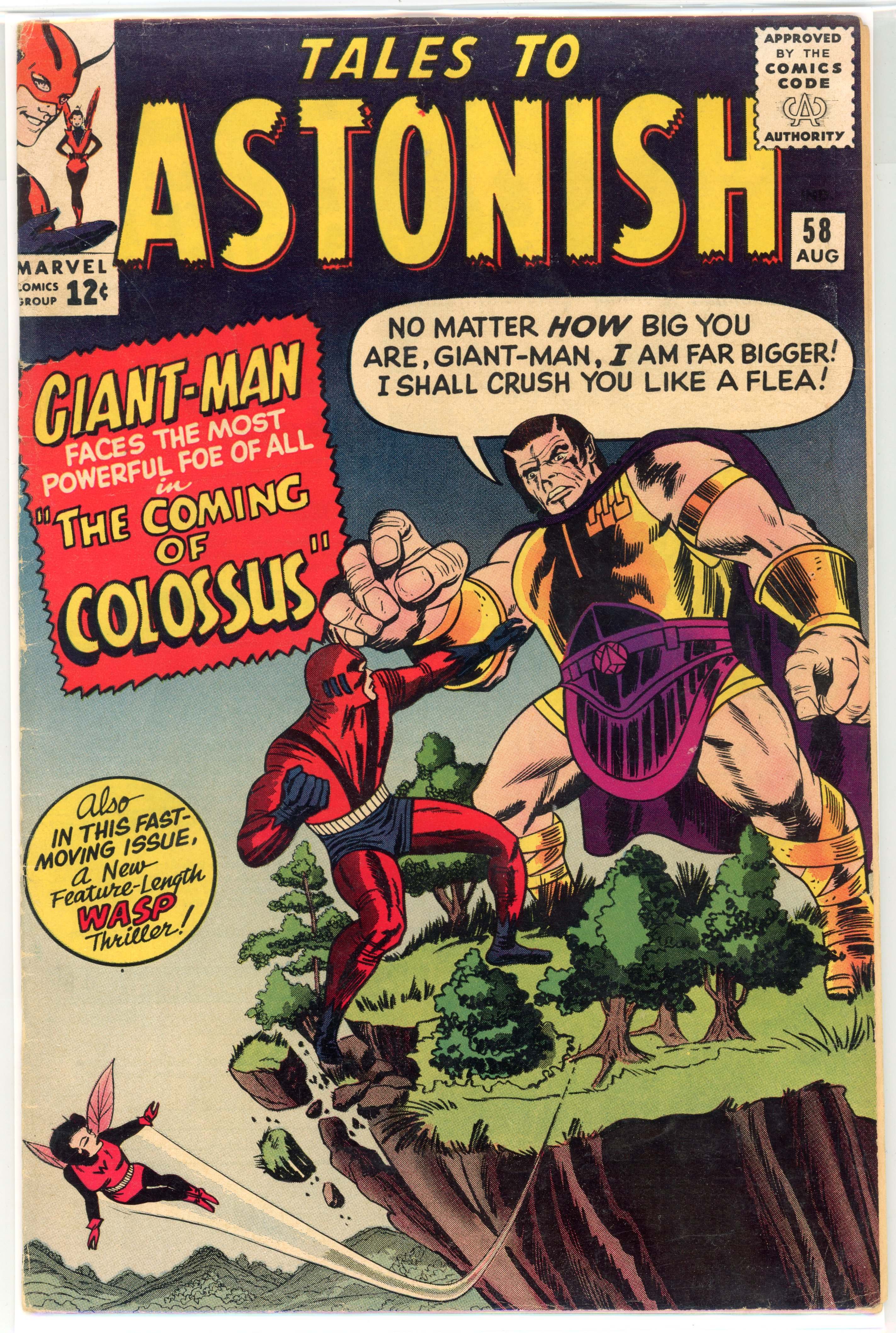 Tales to Astonish #58 (Marvel Comics, 1964)