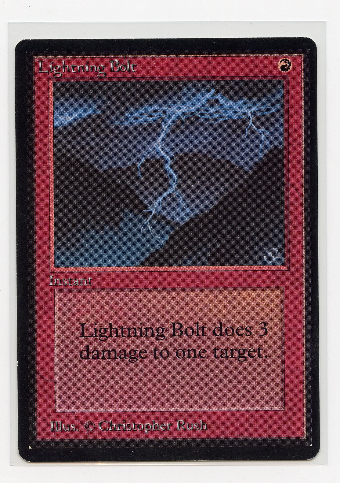 Lightning Bolt - Beta (GD)