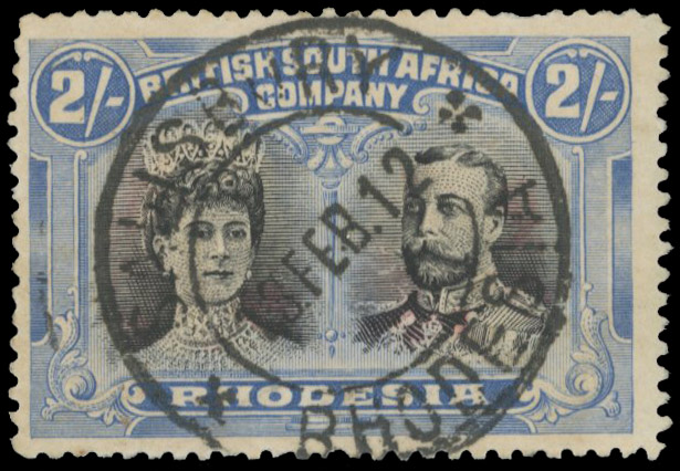 SALISBURY DC 13 FEB 12 on 2/-