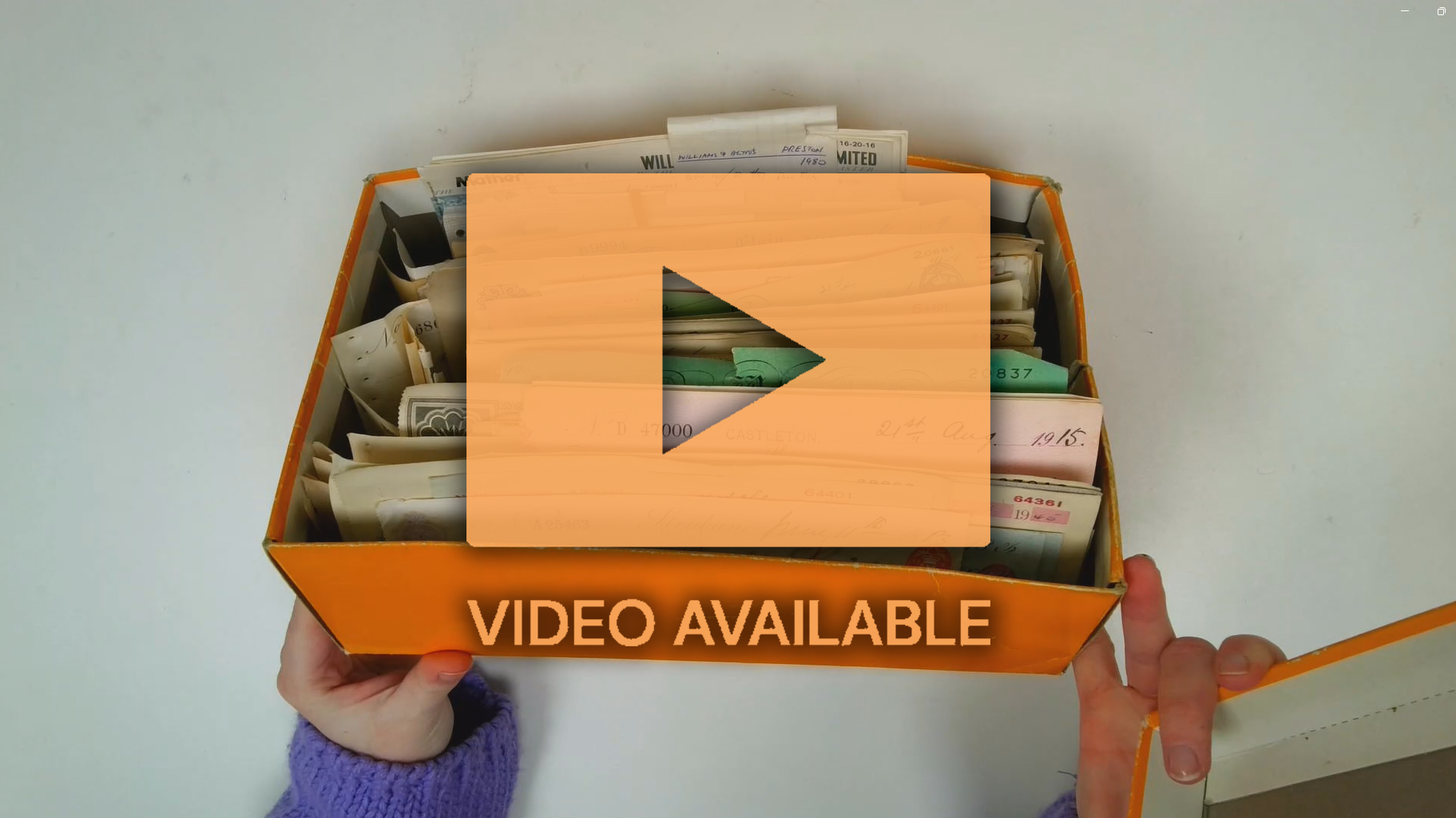 All World 19th-20th C. accumulation of mostly used cheques