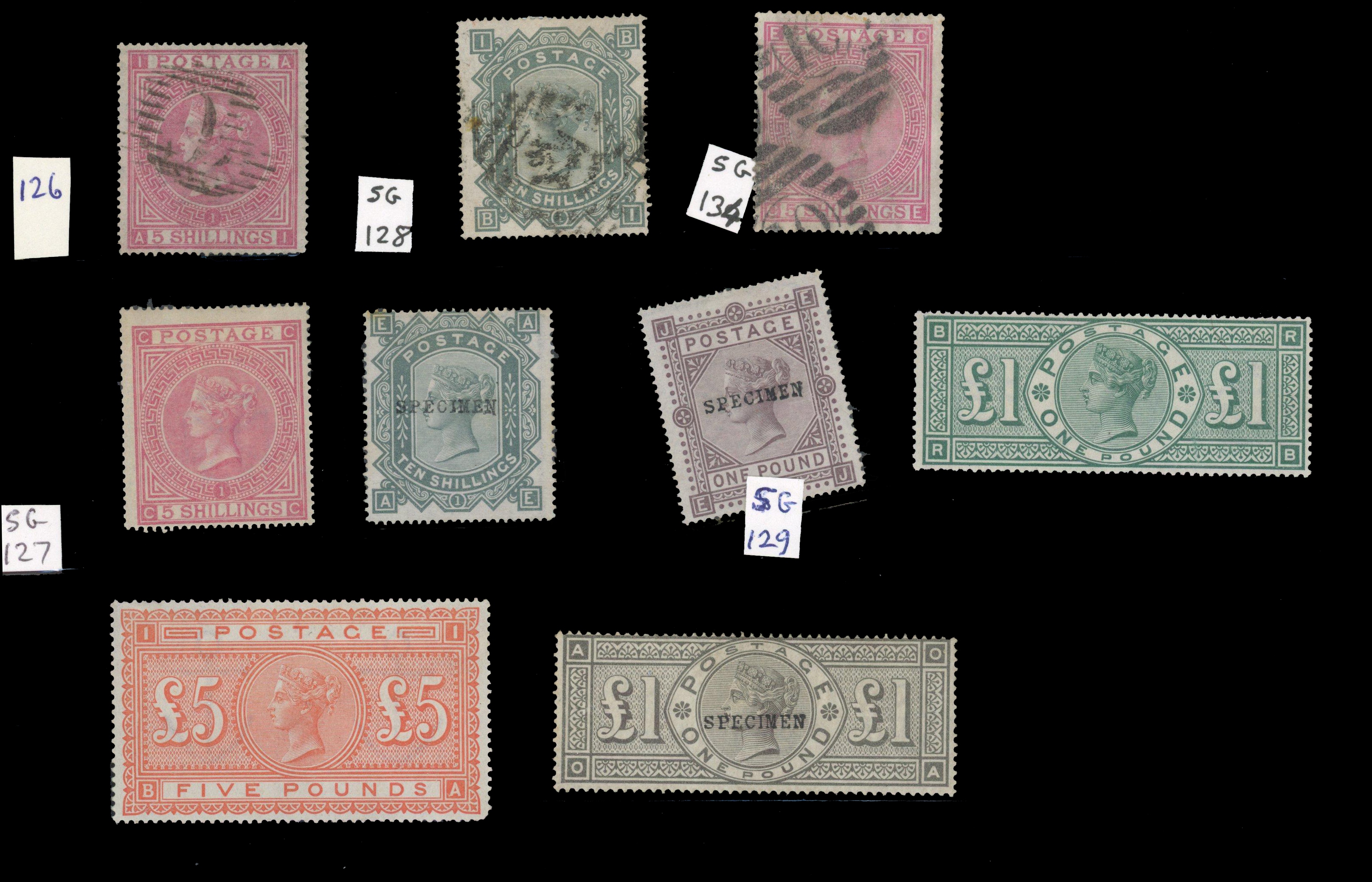 A comprehensive and highly valuable QV to KEVII mint and used collection housed in a loose-leaf stock album