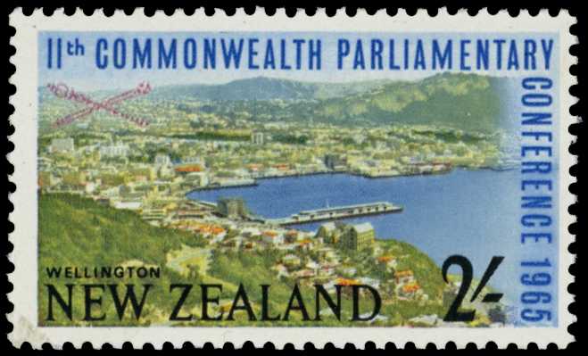 1965 2/- Parliamentary Conference with...