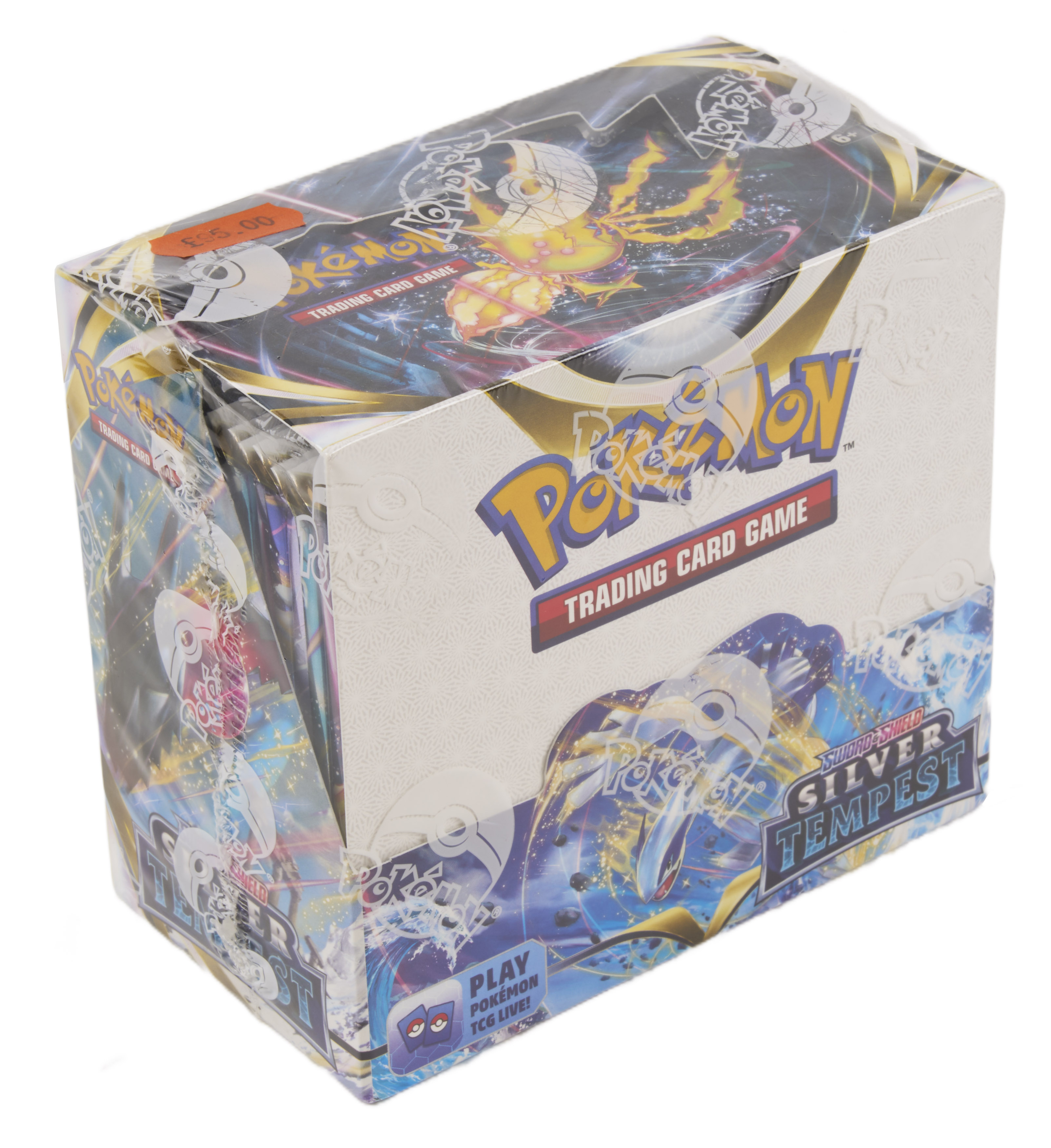 Pokémon TCG - Silver Tempest Sealed Booster Box - Brand New/Factory Sealed