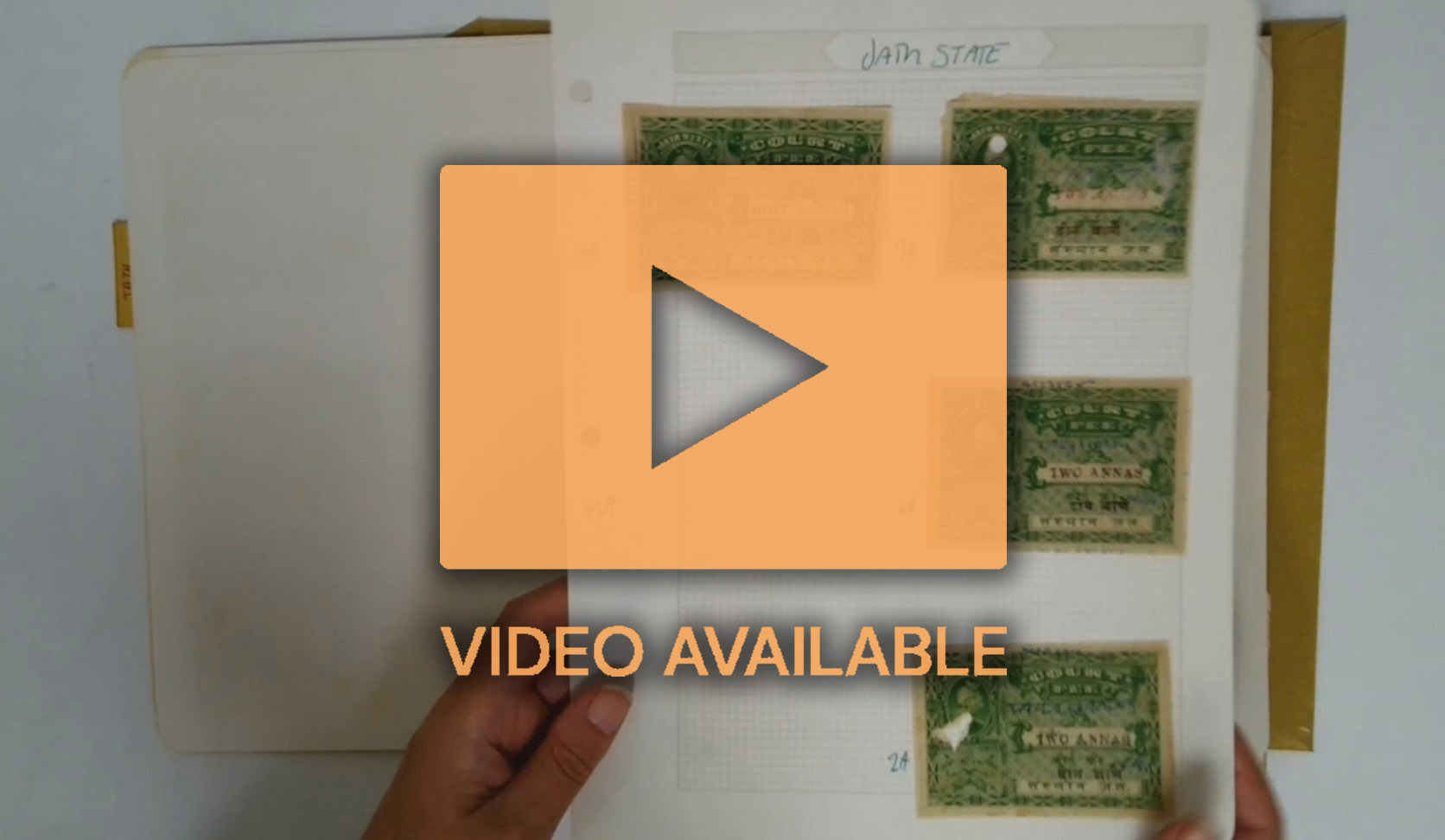 I.F.S Jath State mint and used revenues