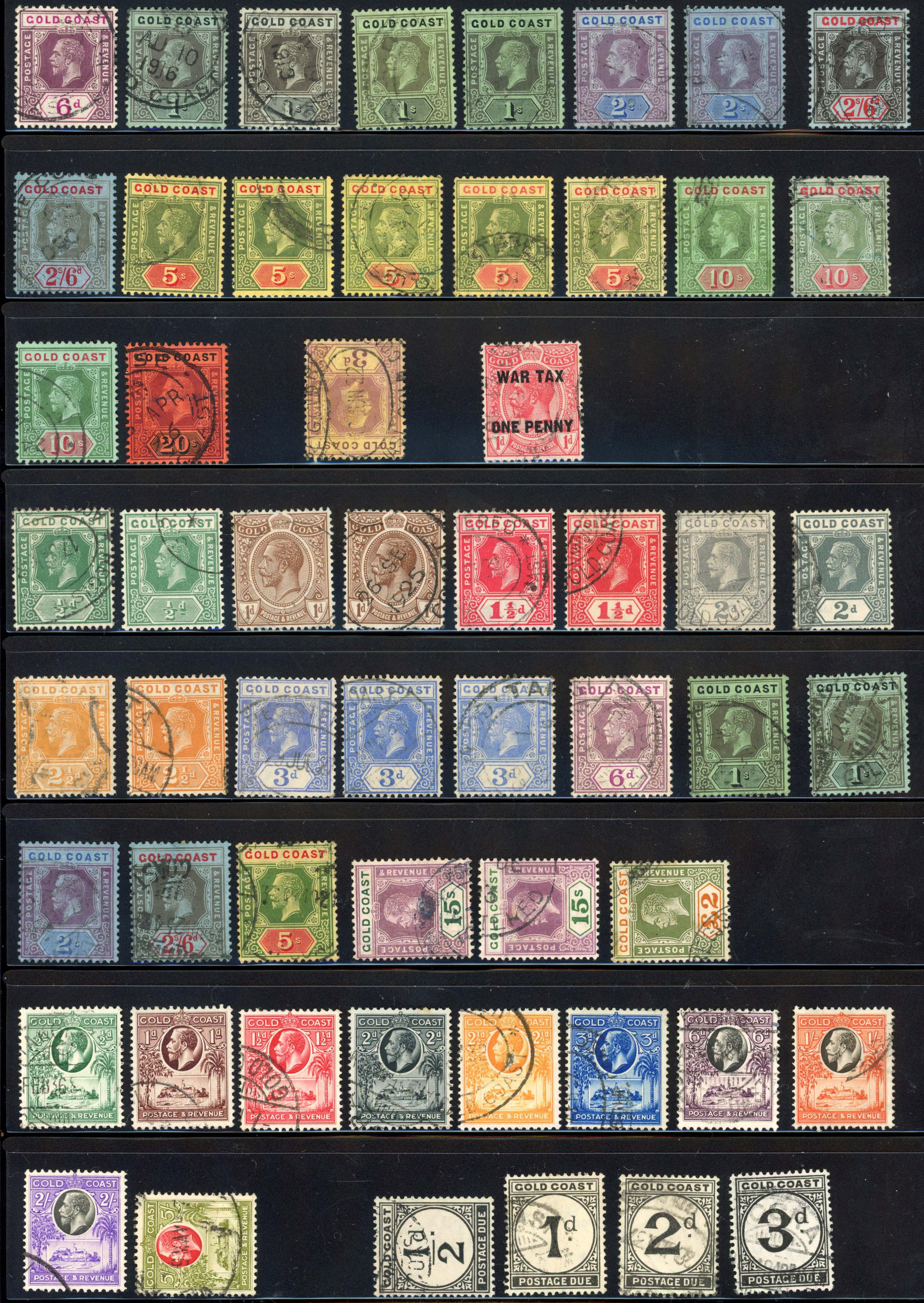 Gold Coast 1875-1928 collection used