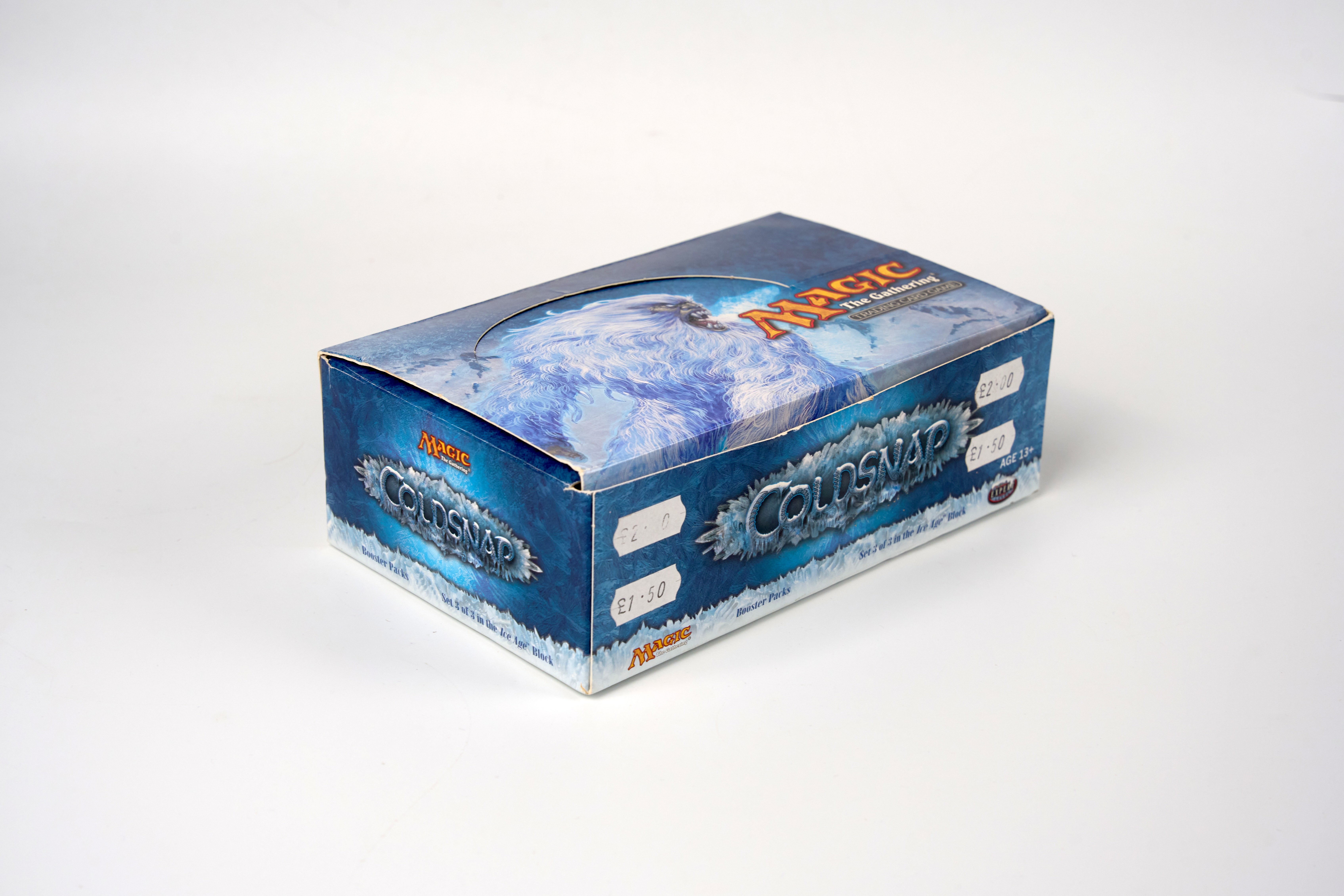 X13 Coldsnap Booster Packs
