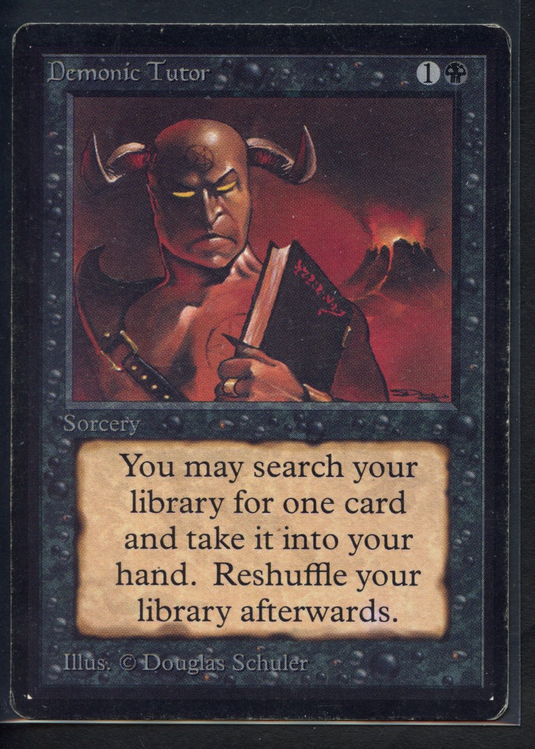 Demonic Tutor - Beta (LP)