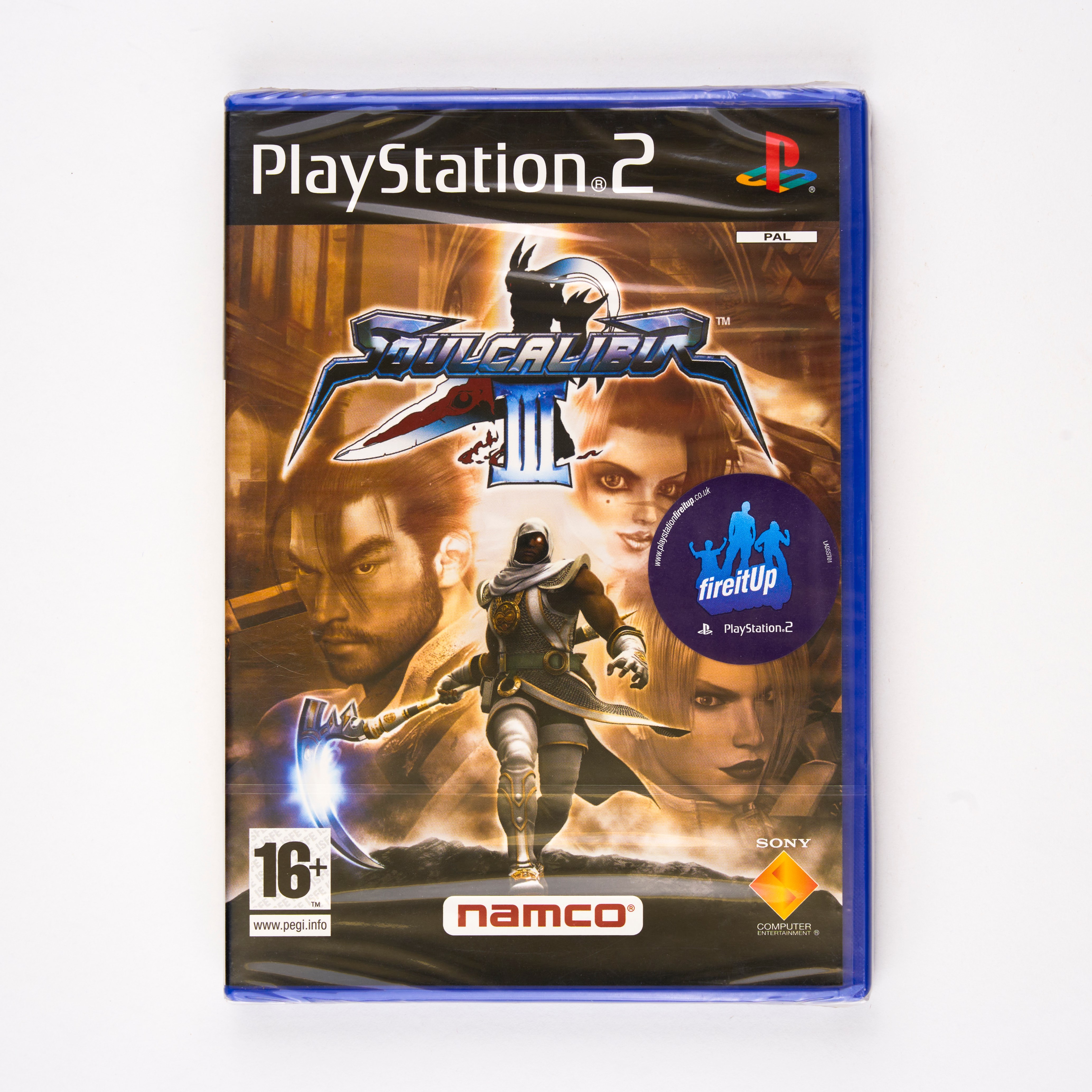 Sony  - Soul Calibur III PAL - Playstation 2 - Sealed 