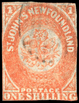 Newfoundland SG 15 1s used