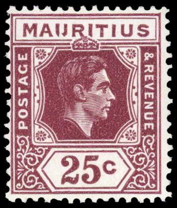 Mauritius SG 259ba mint