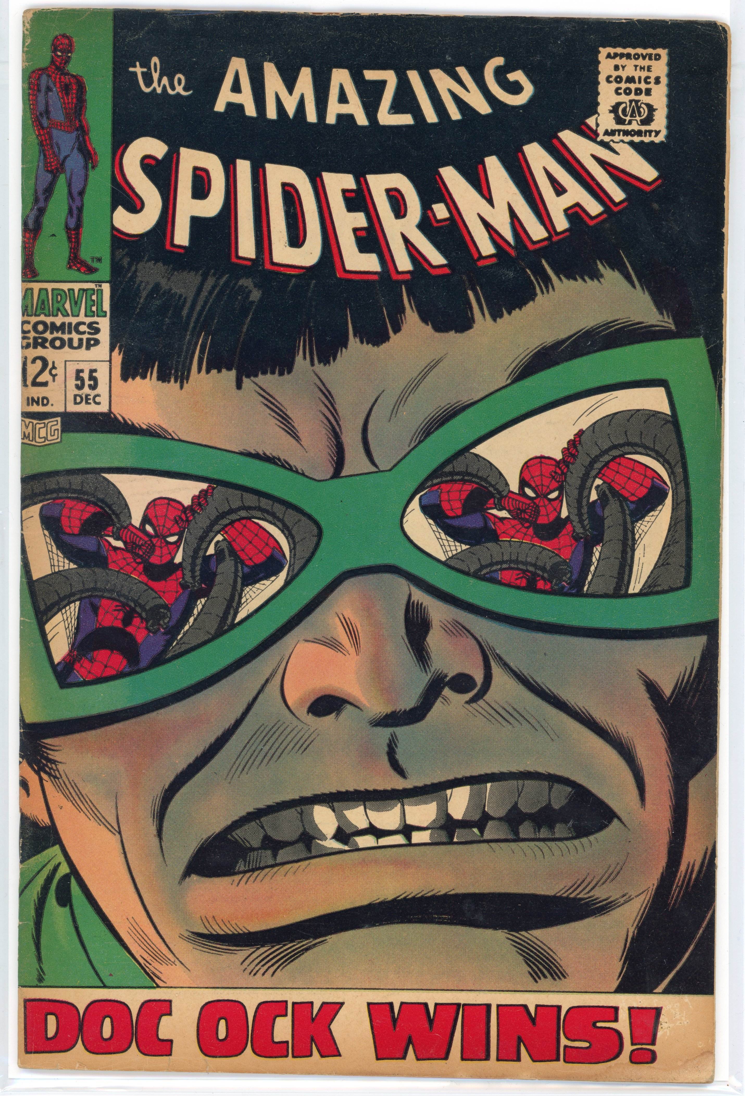 Amazing Spider-Man #55 (Marvel Comics, 1967)