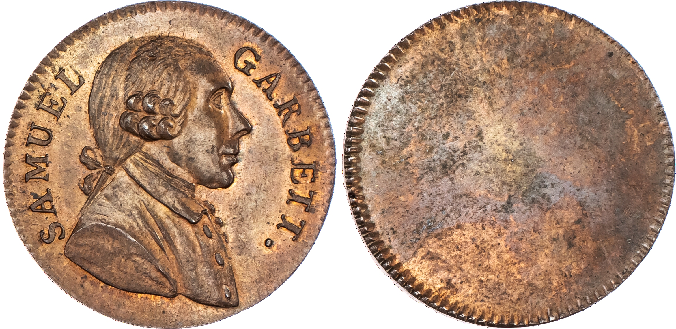 Birmingham, Samuel Garbett) Uniface...