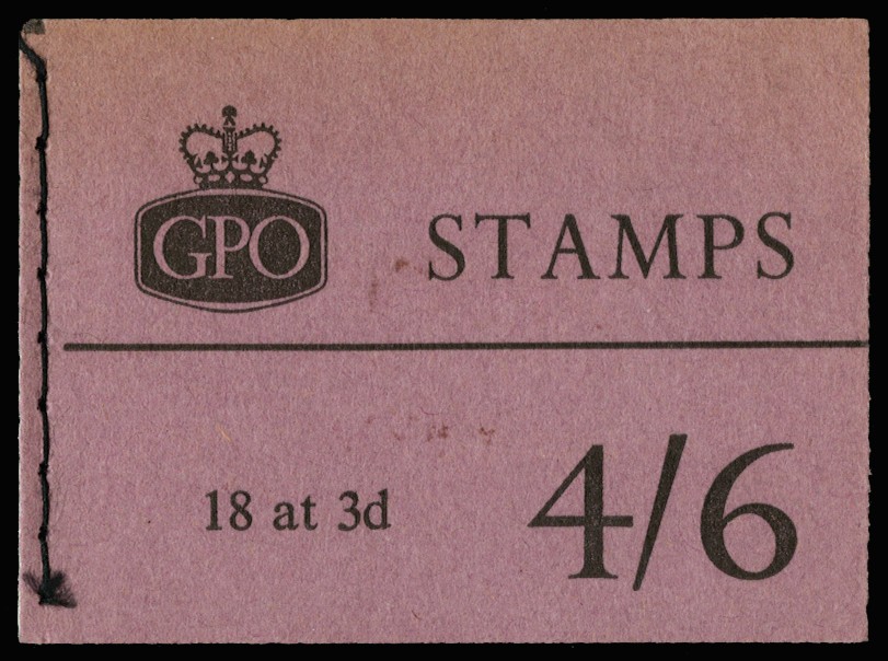 1959 (Aug) 4s6d Booklet. A very fine and...