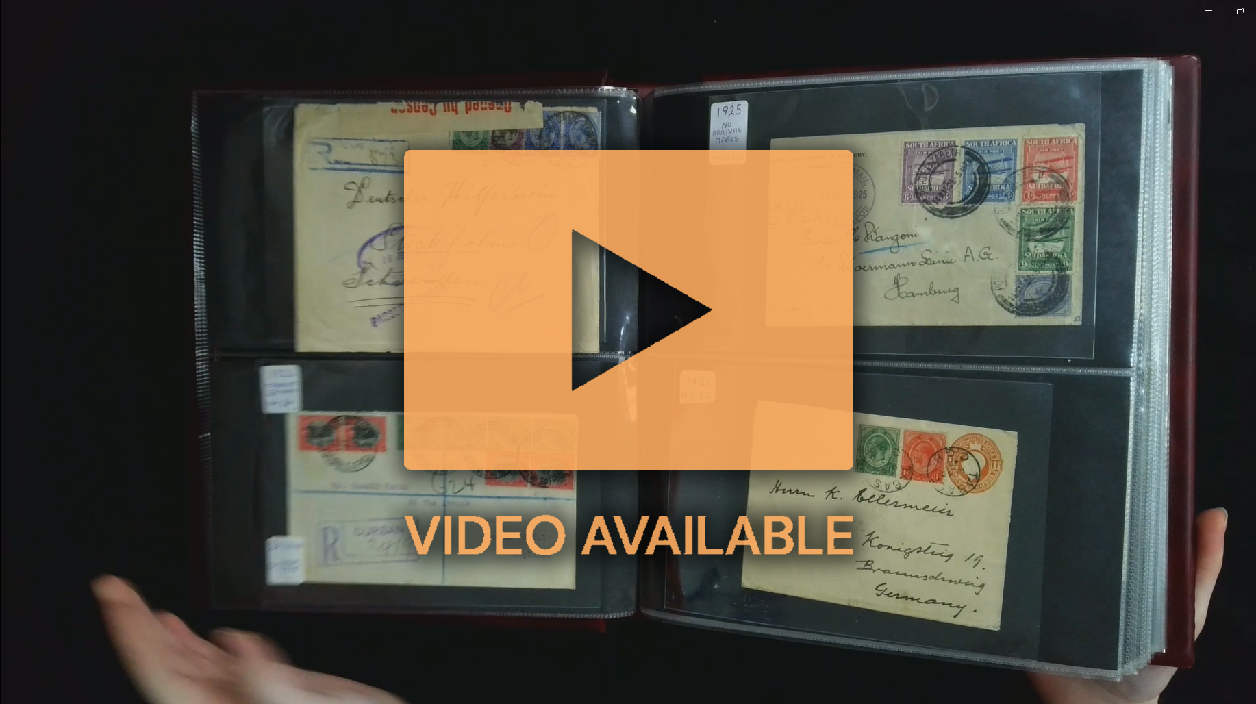 South Africa Postal History collection