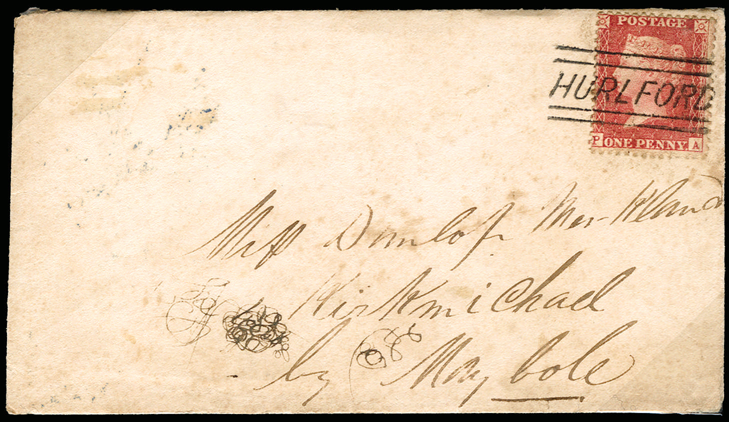 1858 (COVER) SG40