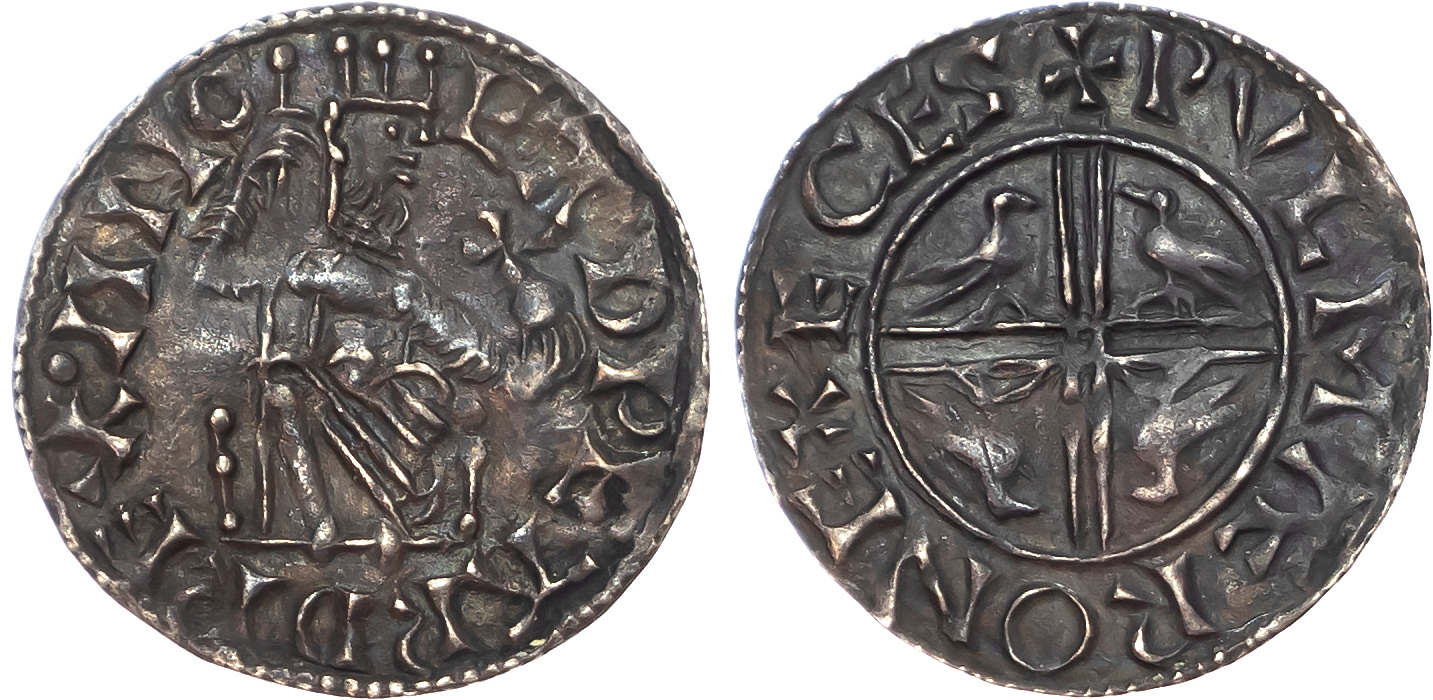 Edward the Confessor (1042-1066), Penny, Sovereign/Eagles type (1056-59), Exeter mint, moneyer Wulmaer.