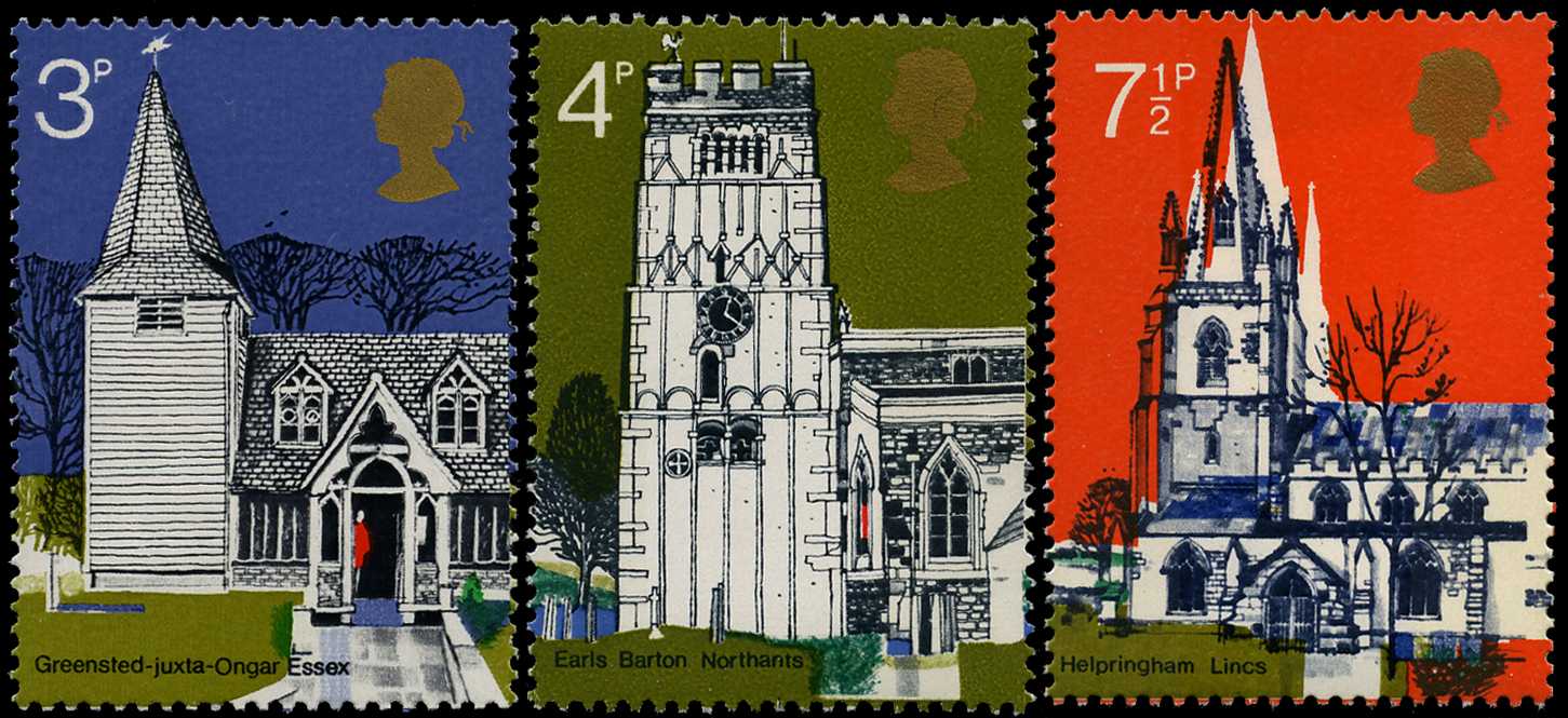 1972 British Architecture (3rd series)...