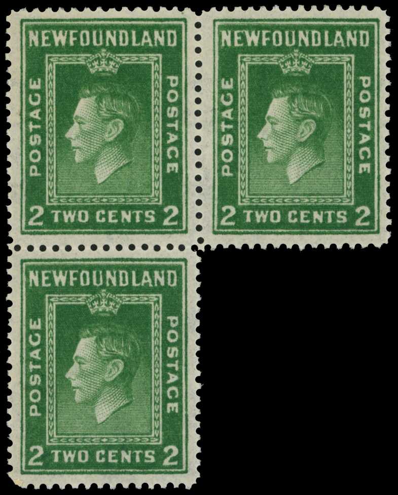 1941-4 Second Resources 2ct green perf...