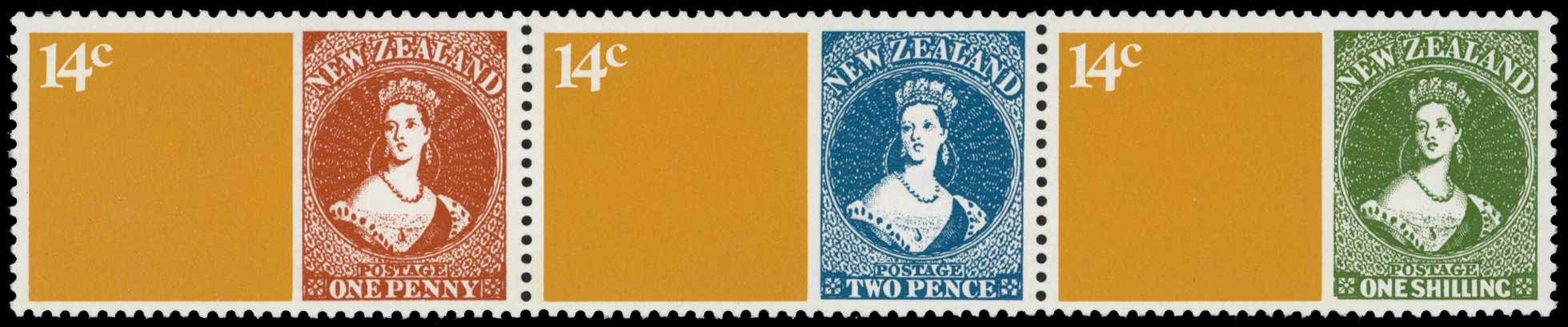 1980 14ct Anniversary of First NZ...