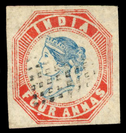 Singapore; India 4a used in