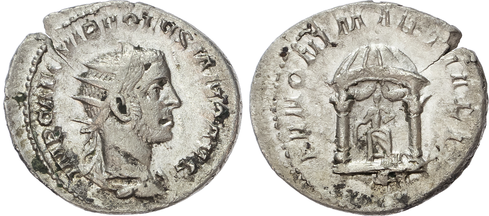Volusian (AD 251-253) AR Antoninianus, Rome, AD 251-252, 3.31g. 