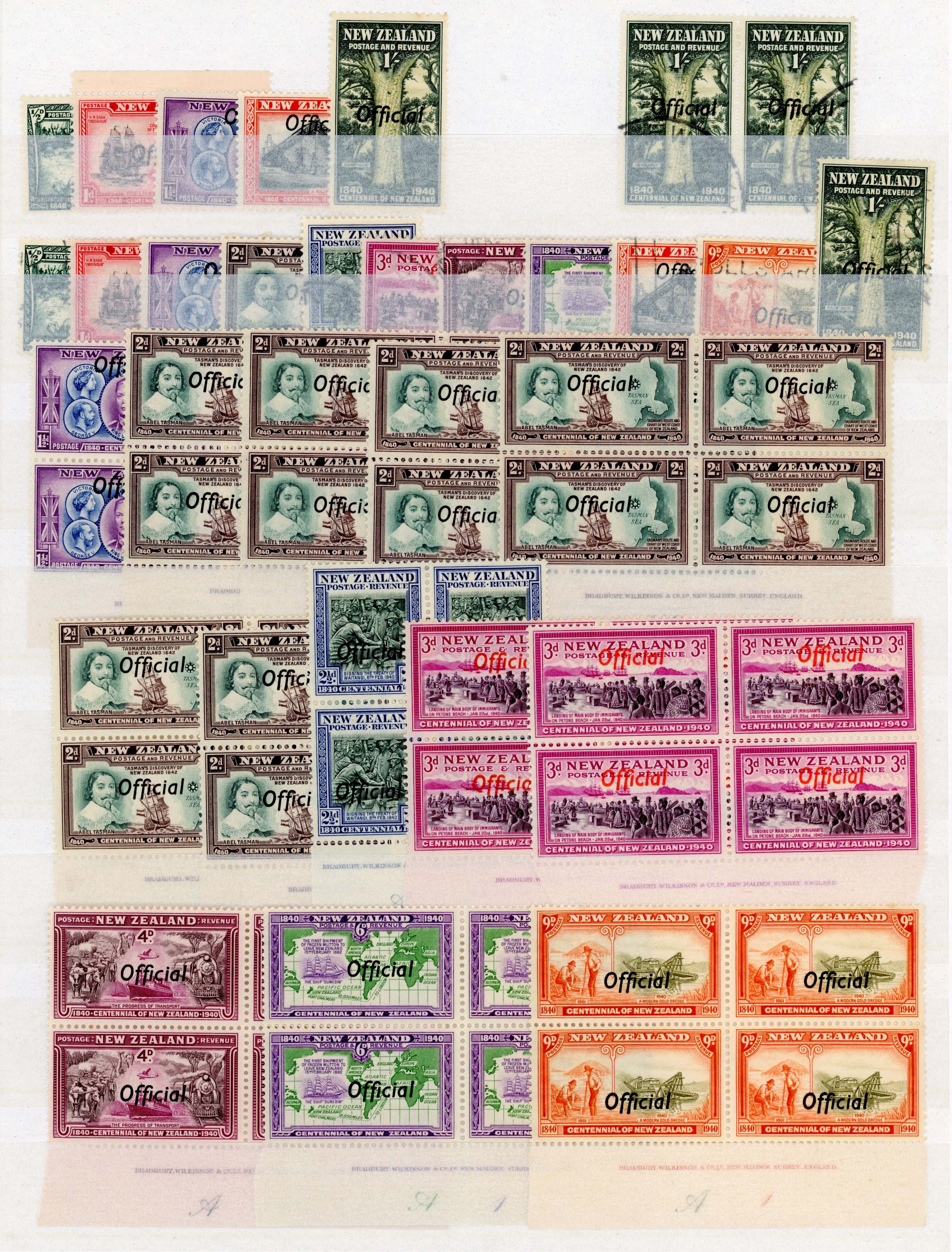 NZ SG O141-151 group