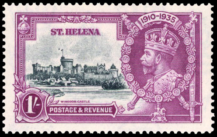 St Helena SG 127h mint